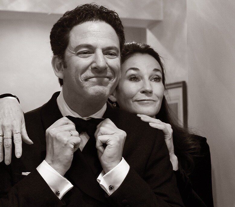 Broadway veteran Jessica Molasky will be joined by husband John Pizzarelli at the first Bradstan Cabaret Series of the year.