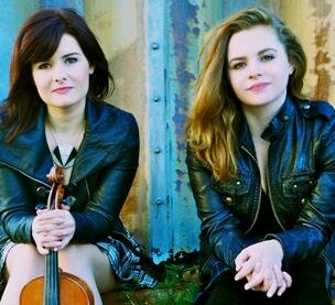 Folk duo Cassie and Maggie will perform at Harmony in the Woods on Friday, July 28.