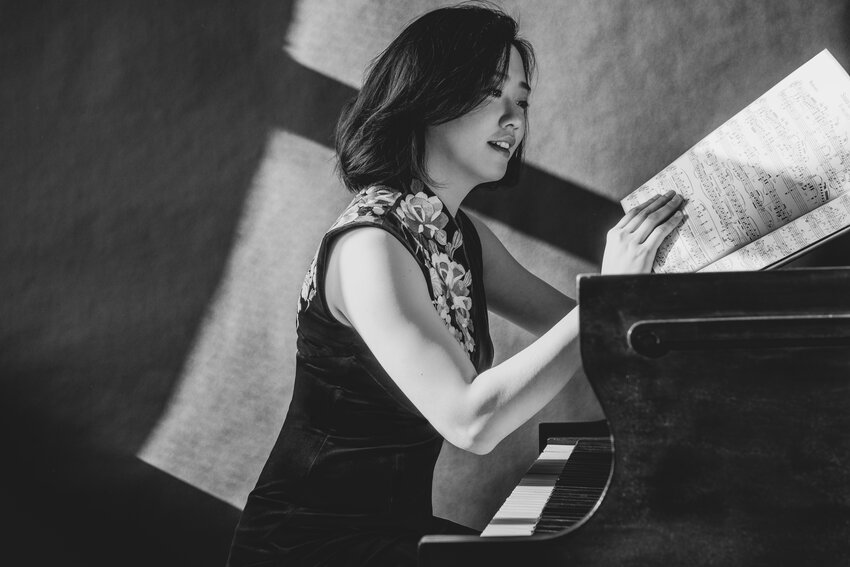 The pianist Fei-Fei will perform An Evening of Piano at the Shandelee Music Festival on August 10.