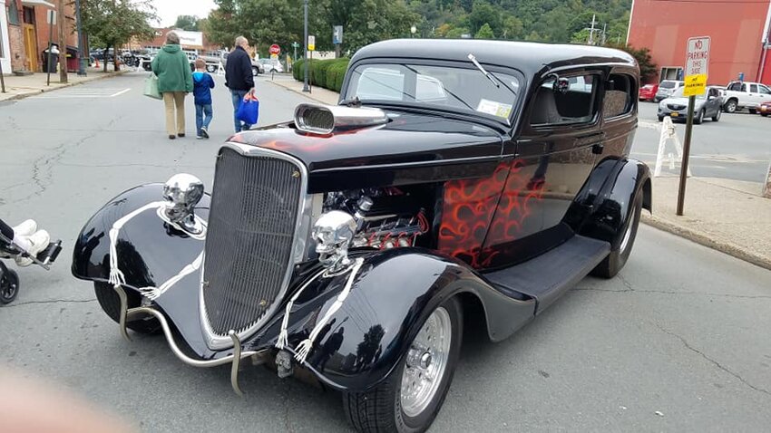 Don't miss the classic car show at the Fabulous Fifties festival in Port Jervis, NY.