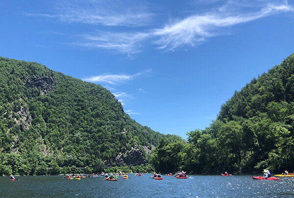 Sojourning in the Delaware Water Gap National Recreation Area.