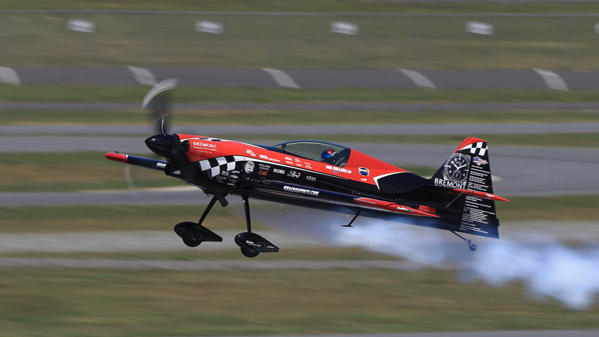 Rob Holland flies the MXS-RH, a one-of-a-kind, all-carbon-fiber competition and airshow-ready aircraft...