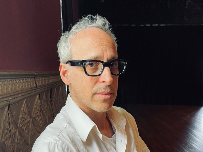 Brad Krumholz, pictured, is the executive artistic director at NACL and the author of "Why Do Actors Train?" On Sunday, June 18, he and author Jason Tougaw will discuss how all of us, not just actors, encounter the material world and the invisible forces at play within it.
