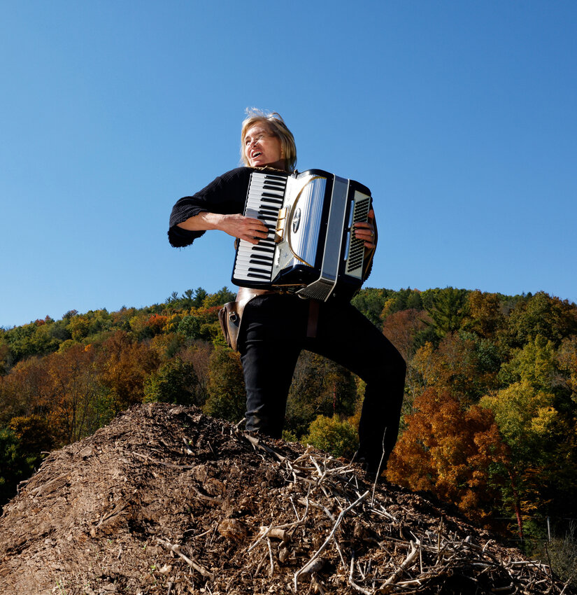 Farm Arts Collective founding artistic director Tannis..Kowalchuk will perform a new solo work titled "Decompositions." The performance will be presented on July 1 and 2 at Farm Arts Collective in Damascus, PA.