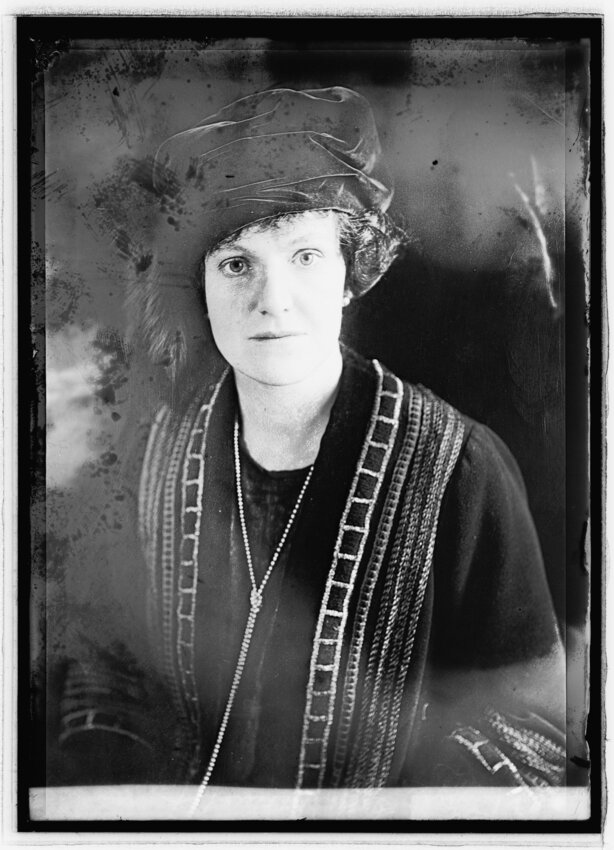 Cornelia Bryce Pinchot; photo originally from the Library of Congress.