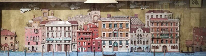 "Venice Scene" by Chris Hobbs