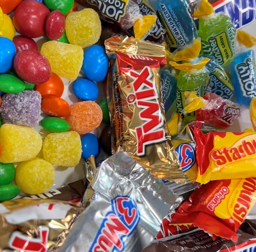 Wondering what to do with the mountain of leftover Halloween candy?