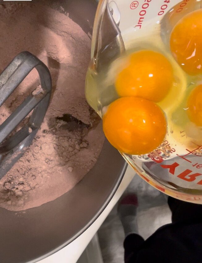 In a stand mixer, add cake mix, pudding, oil and eggs. Gradually add the beer to the mixture. Mix until combined, beating for about a minute...