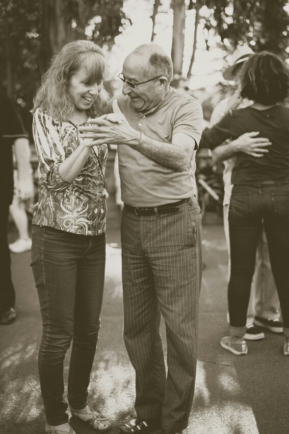 Dance is just one example of an activity that can make a difference in Parkinson's disease.