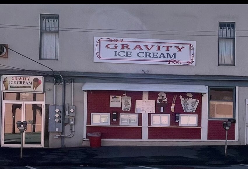 When you want the best ice cream in the region, head for Gravity in Honesdale, PA.