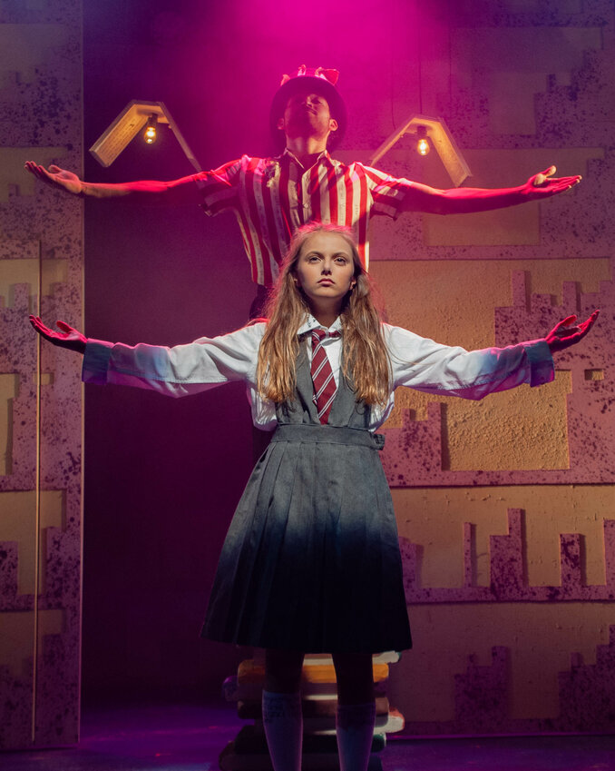 "Roald Dahl's Matilda the Musical" was performed last summer at the Forestburgh Playhouse. It chronicled an extraordinary girl who took a stand and changed her destiny. Luli Mitchell starred.