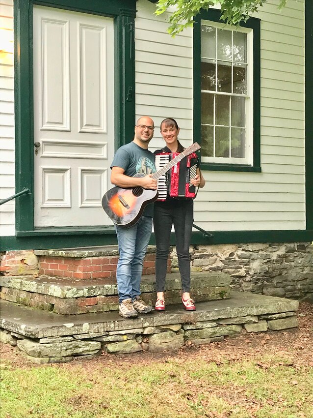 Newfoundland Kitchen Party, with Andrea Lodge and Jay Sorce, will perform at the Rock Valley Schoolhouse in June...