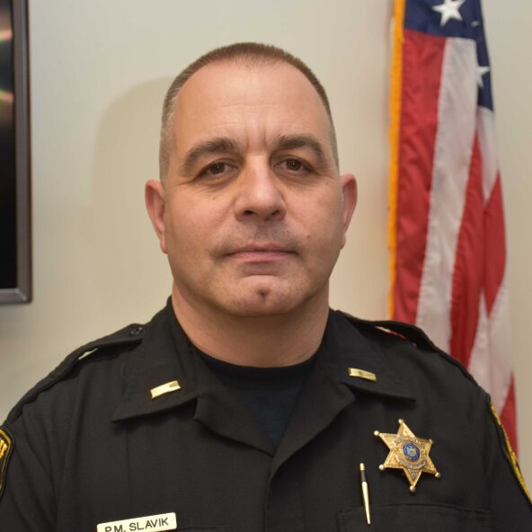 Retired Lieutenant Paul Slavik of the Sullivan County Sherrif's Office.