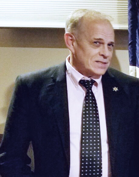 Chief Blake Muthig of the Sullivan County Sheriff's Office.