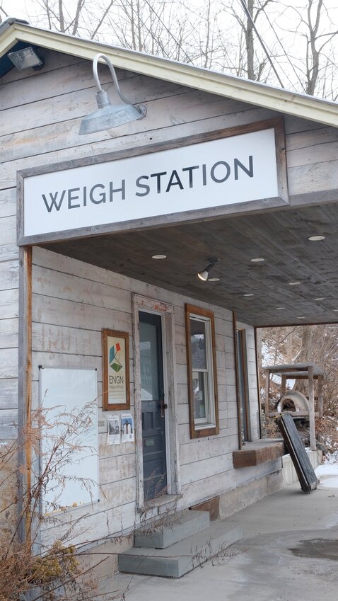 ENGN currently occupies the 'Weigh Station' as its offices and an art space.