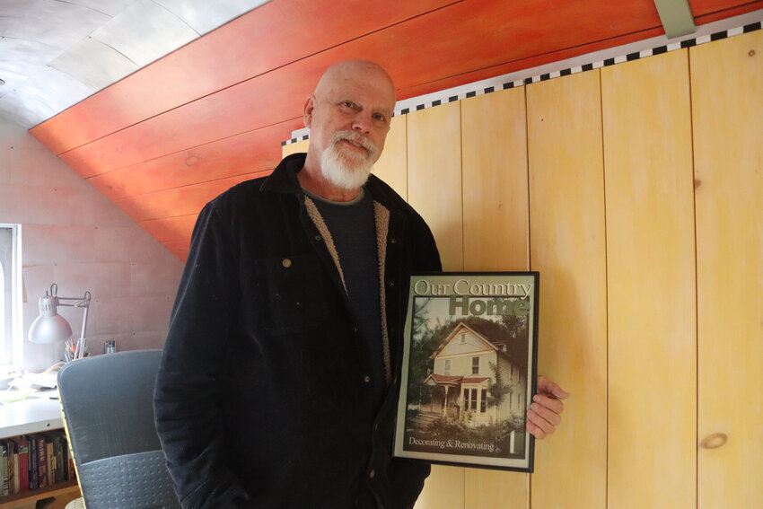 This isn't the first time Roth has appeared in Our Country Home—his house graced the cover of the Fall 2004 issue. At the time, Roth told the River Reporter, "I think people have to think of their homes in a different way. They need to think about their home as a work of art."