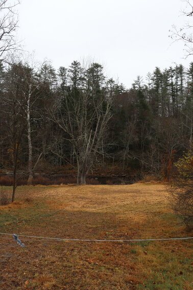 Threshman's property, pictured, was historically used as a commercial river launch off the Lackawaxen River.
