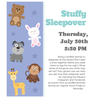 Stuffy Sleepover @ LPL