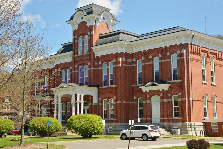 The Wayne County Courthouse