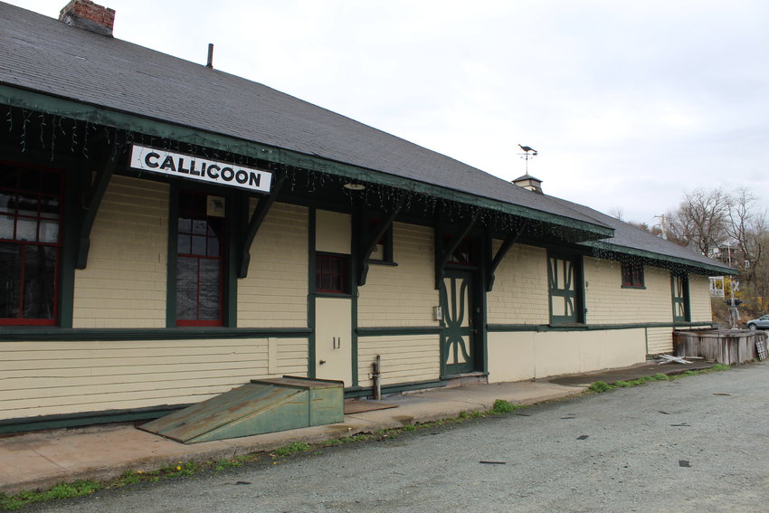The Callicoon train station hasn&rsquo;t changed much on the outside. But inside, transformation is ongoing...