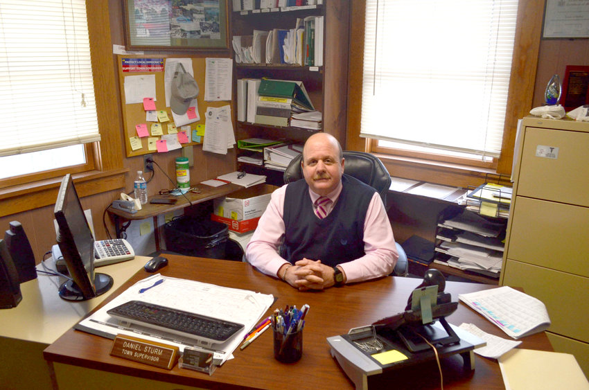 Daniel Sturm, supervisor for the Town of Bethel.