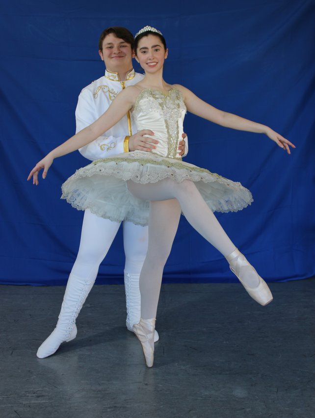 Josephine Amato and Tyler Powley will dance the roles of Princess Aurora and Prince D&eacute;sir&eacute; in a performance of &ldquo;The Sleeping Beauty&rdquo; on Sunday, May 15 at 2 p.m.