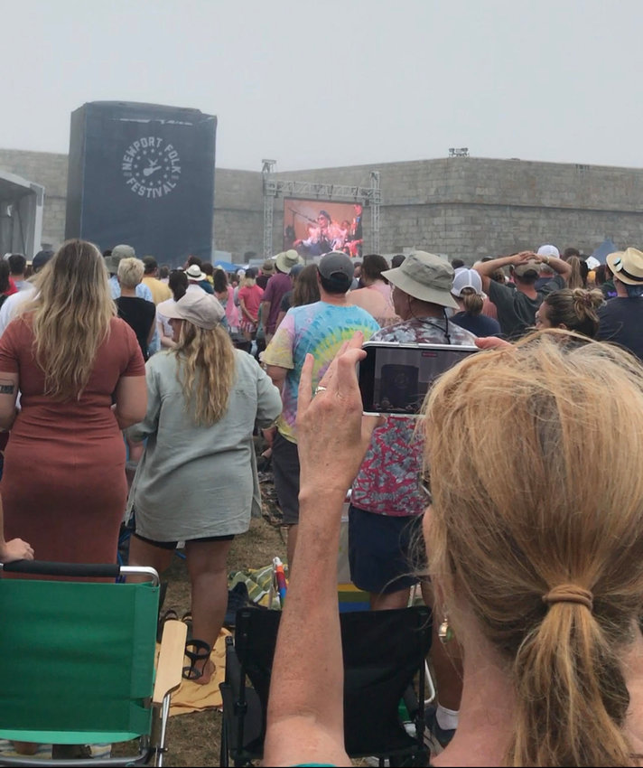 In a surprise appearance, iconic singer-songwriter Joni Mitchell performed at the Newport Folk Festival on July 24. The event marked her return to the stage she last performed on in 1969. The beloved 78-year-old was warmly embraced by a highly enthusiastic crowd of all ages. Visit the Newport Folk Festival&rsquo;s YouTube channel for videos of the event (www.youtube.com/user/NewportFolkFest )...