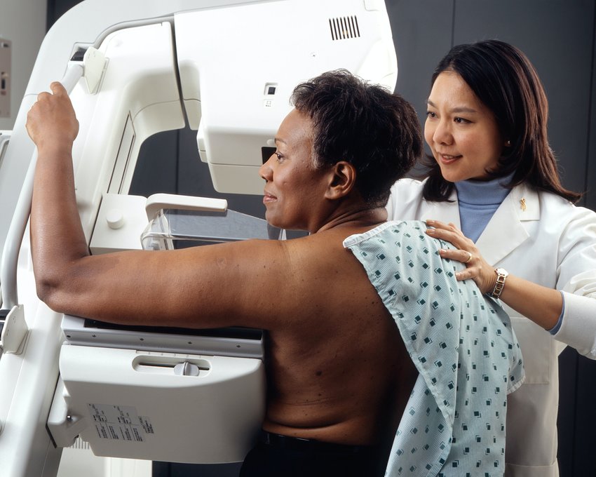 Annual mammograms are recommended for women aged 40 and older.
