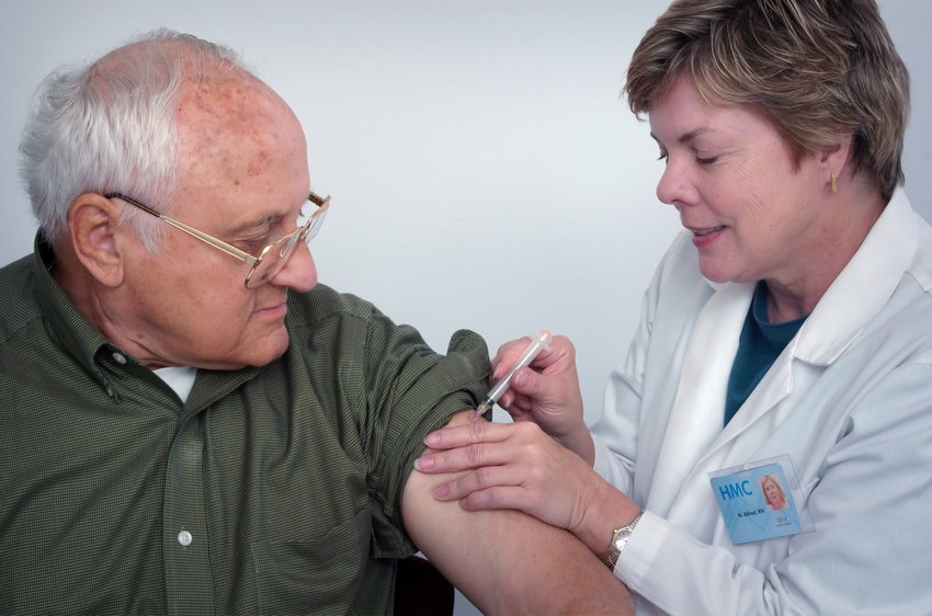 Seniors have special health needs, including immunizations.