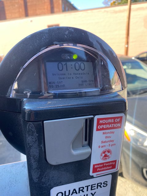 More digital meters like these will be coming to Honesdale soon, and could be accompanied by higher meter rates, pending public comment.