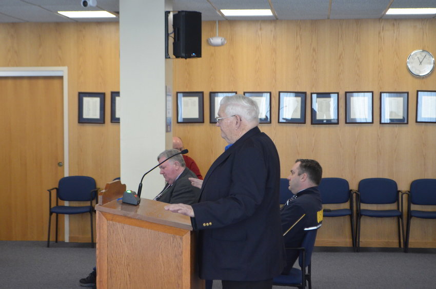 &quot;As far as I know, when you stay flat you don't gain any ground at all, you're losing some place,&quot; said Ken Walter, commenting at a December 8 meeting of the Sullivan County Legislature about the county's 2023 budget.