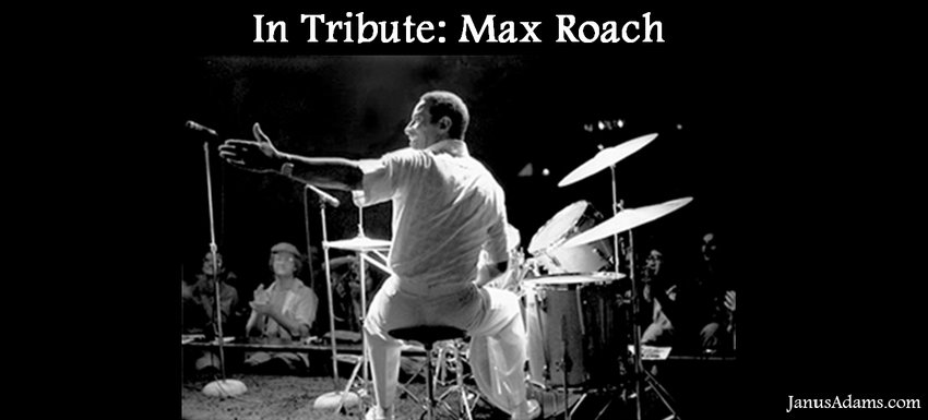 Max Roach was &ldquo;a founder of modern jazz who rewrote the rules of drumming in the 1940s and spent the rest of his career breaking musical barriers and defying listeners&rsquo; expectations,&rdquo; as reported in his New York Times obituary published on August 17, 2007.