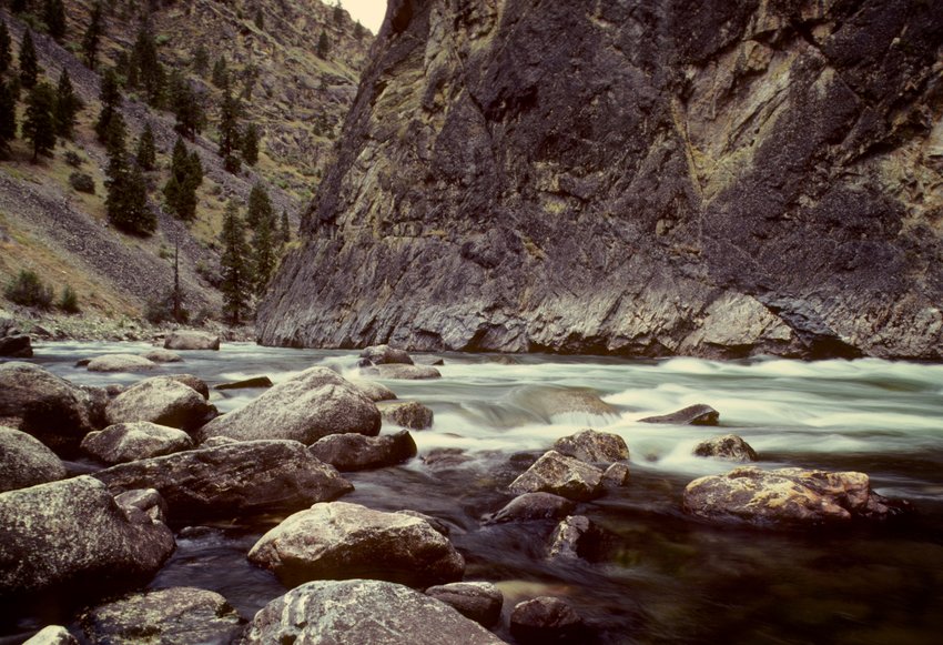 The Salmon River's Middle Fork&mdash;&quot;The River of No Return.&quot;