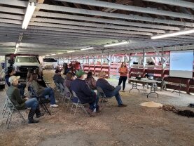 2022 Wayne County Ag Day, Krystal Snyder Penn State Extension Horticulture Educator gives a presentation on Market Gardening- What you Need to Know.