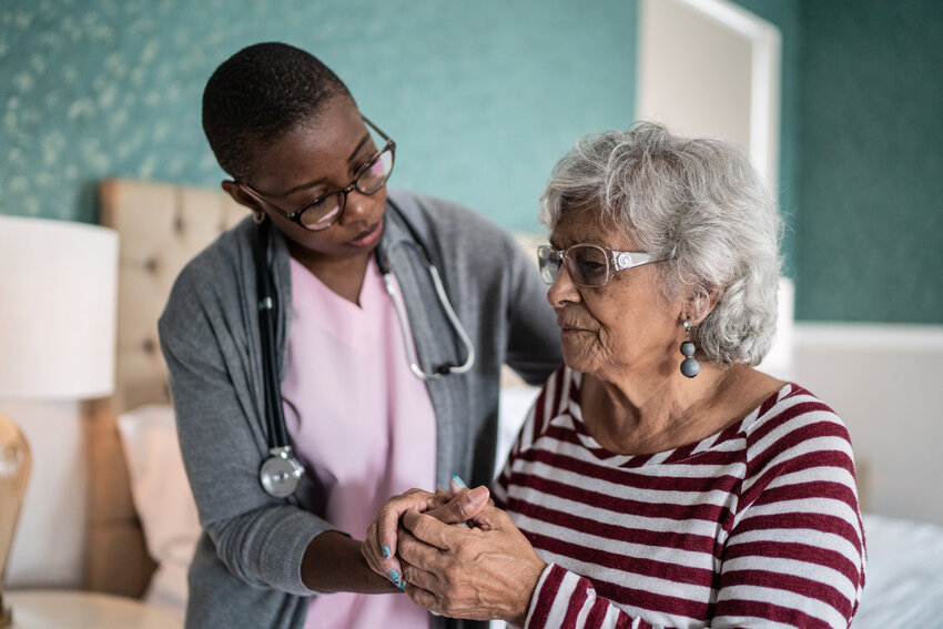 Home caregivers are critically important as families deal with Alzheimer's disease.