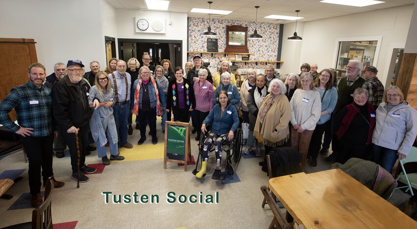 A recent gathering of Tusten Social&rsquo;s Sage Sessions.