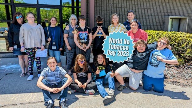 &ldquo;On the last day, the students chalked the walk,&quot; said Amanda Langseder,  managing director of Sullivan 180. &quot;They put anti-vaping messages and facts they  learned about tobacco all over the sidewalks in front of their school buildings. This  created a highly visible teachable moment for the full school community in a creative and fun way.&rdquo;