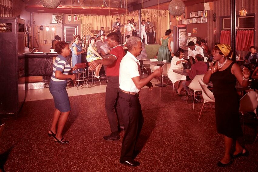 Dancers at the Utopia Lodge, Greenfield Park.