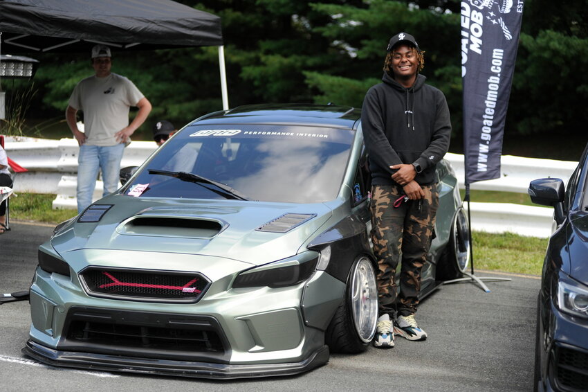 Denzell &ldquo;DZ&rdquo; Smallwood took home one of the Top 10 awards with his 2015 Subaru STI, which with all the custom carbon fiber additions, resembles a road-going Millennium Falcon of &ldquo;Star Wars&rdquo; fame.