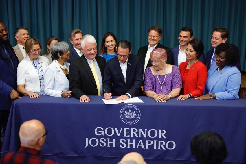 During a visit to the United Neighborhood Center in Scranton, PA on August 4, Governor Josh Shapiro signed HB 1100 into law, expanding the Property Tax/Rent Rebate (PTRR) program to nearly 175,000 more Pennsylvania seniors and doubling rebates for many of the 400,000 Pennsylvanians who already qualify.