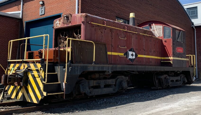 A generous financial donation to Steamtown National Historic Site (NHS) is helping fund the restoration of a steam engine.