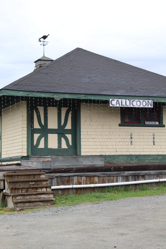 The first Upper Delaware Scenic Byway visitor center will be housed at the Callicoon Depot.