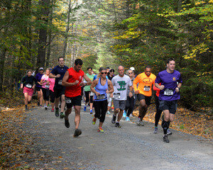 Lacawac Sanctuary will hold its annual 8K trail run, 5K woods walk and dog wag on Sunday, October 15 at the sanctuary.