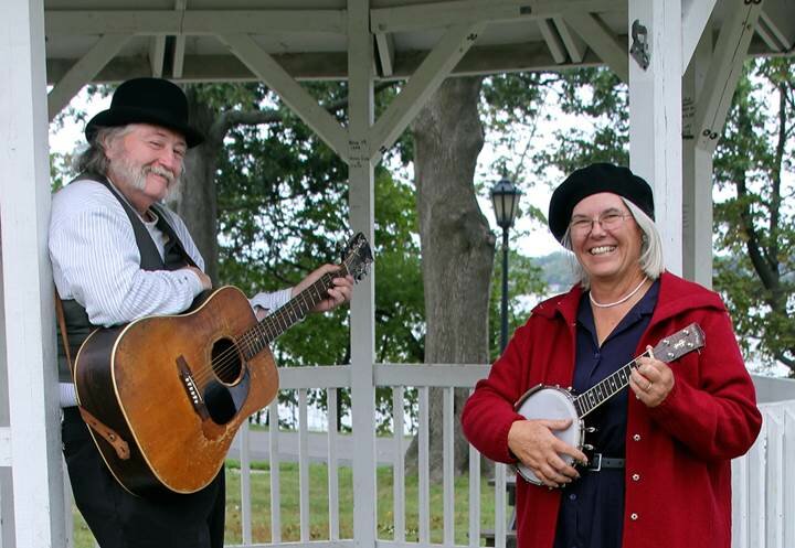 Rick, left, and Donna Nestler will perform at the Sullivan County Museum on Sunday, November 5.