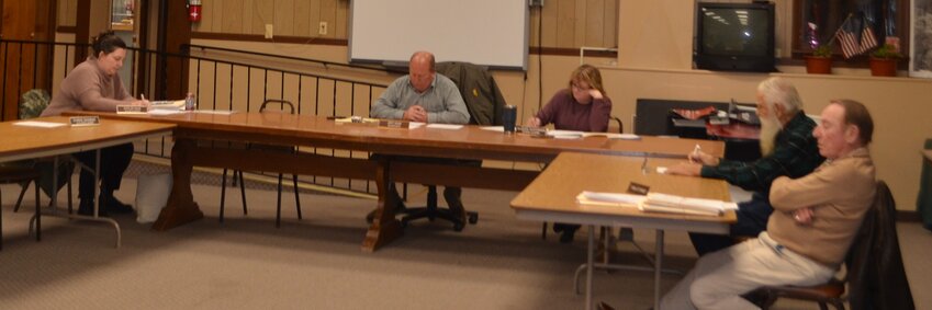 Highland Town Board meeting November 14, 2023.
