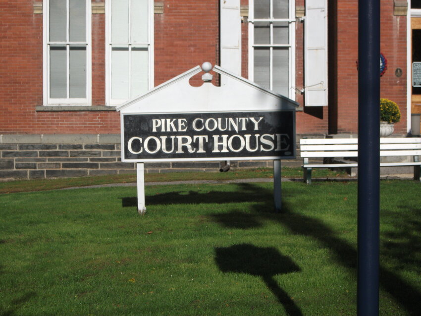 The Pike County Courthouse