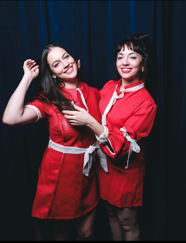 The Hartman sisters are back at the Tusten Theatre on Saturday and Sunday, December 16 and 17&mdash;and they're bringing special guests.