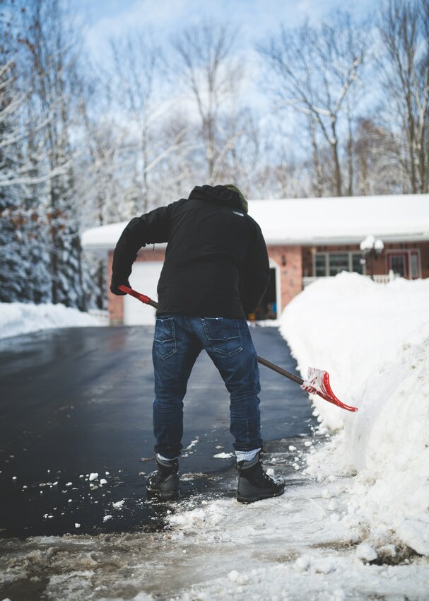 Take breaks, avoid lifting snow, and learn the common signs of heart trouble.