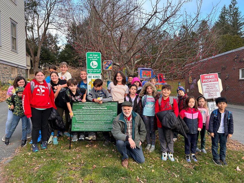 Tusten Social's youth group have taken &quot;Reduce, Reuse and Recycle&quot; for a cornerstone.