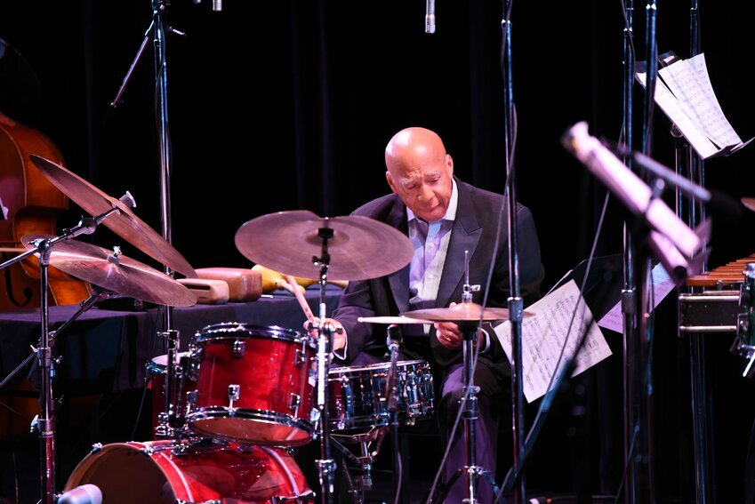 Thurman Barker is a celebrated percussionist and a professor emeritus at Bard College.